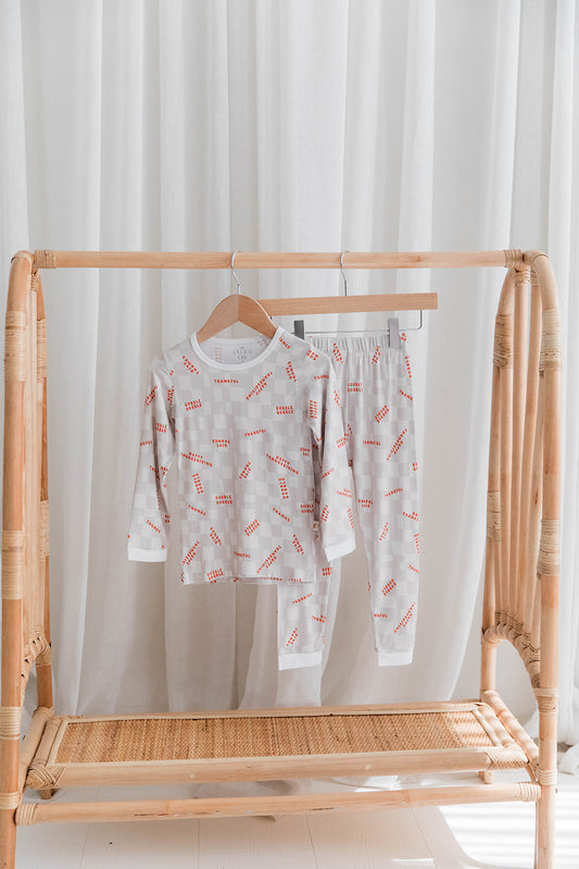 Two Piece Set in Thankful