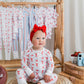 Zippered Romper in Little Liberty