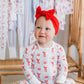 Zippered Romper in Little Liberty