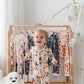 Zippered Romper in Boo to You