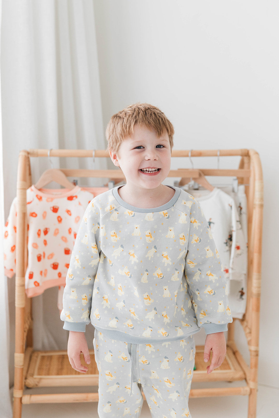 Sweat Set - Polar Bears