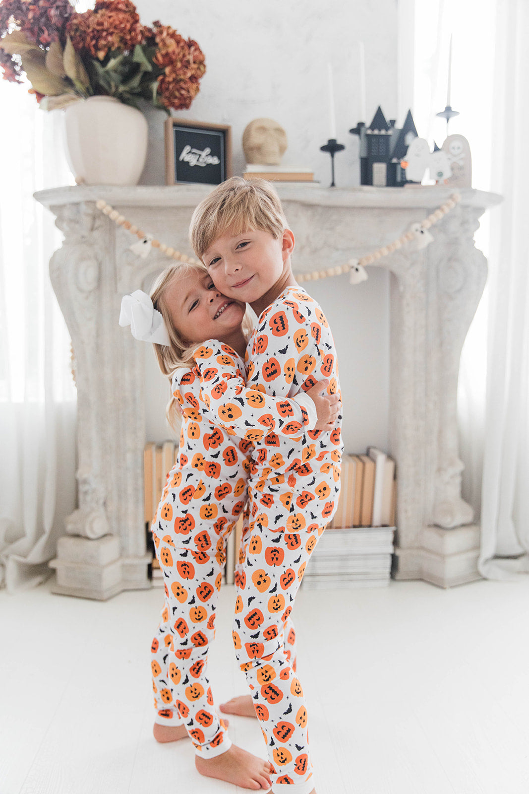 Two Piece Set in Trick or Treat