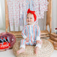 Zippered Romper in All American