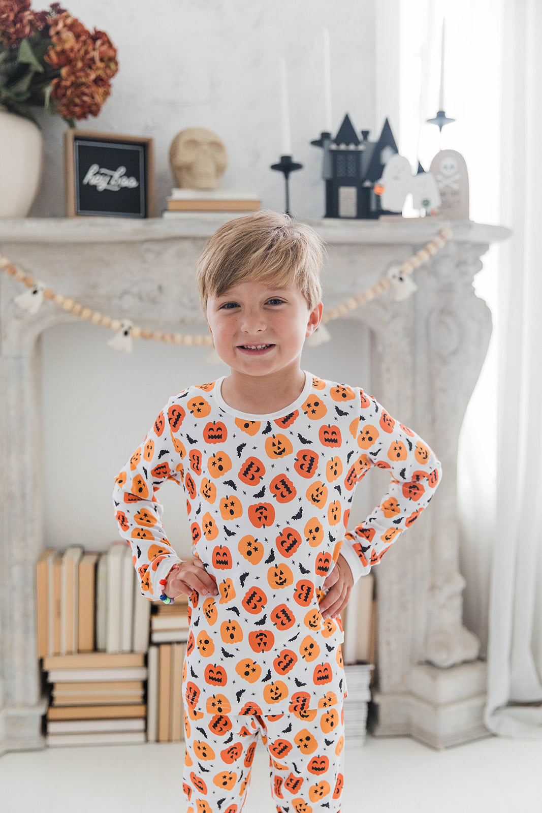 Two Piece Set in Trick or Treat