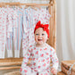 Zippered Romper in Old Glory