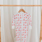Zippered Romper in Little Liberty