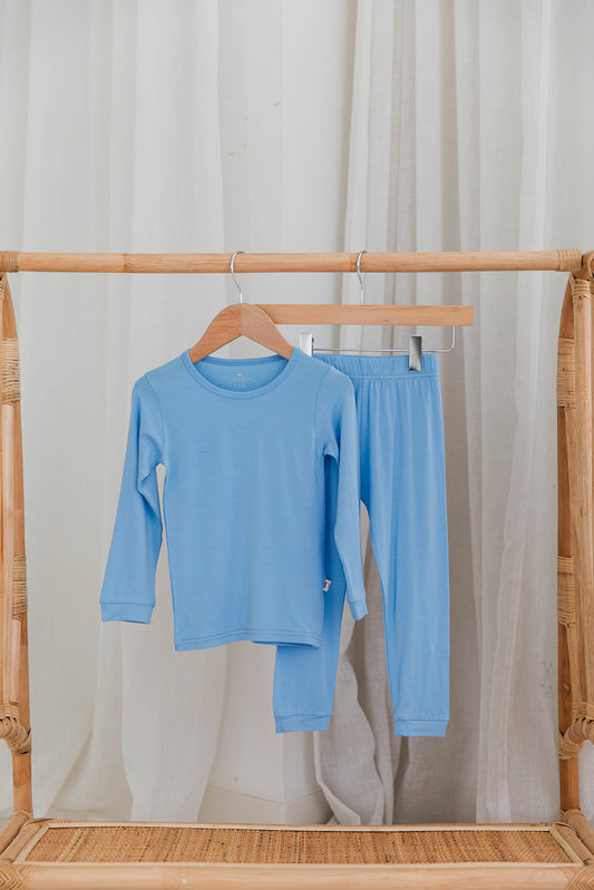 Two Piece Set in Sky