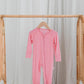 Zippered Romper in Tulip