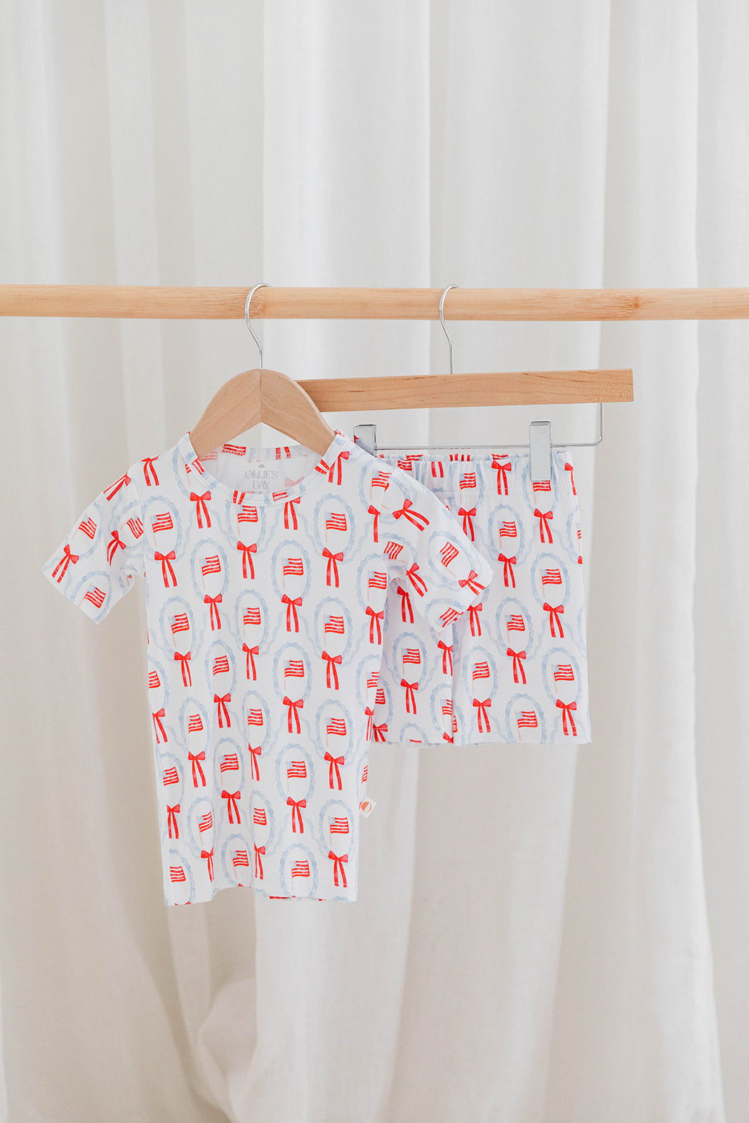 Two Piece Set in Little Liberty