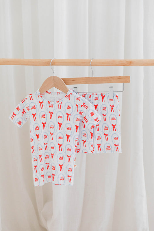 Two Piece Set in Little Liberty