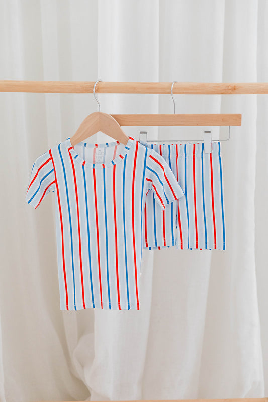 Two Piece Set in All American