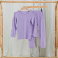 Two Piece Set in Lilac