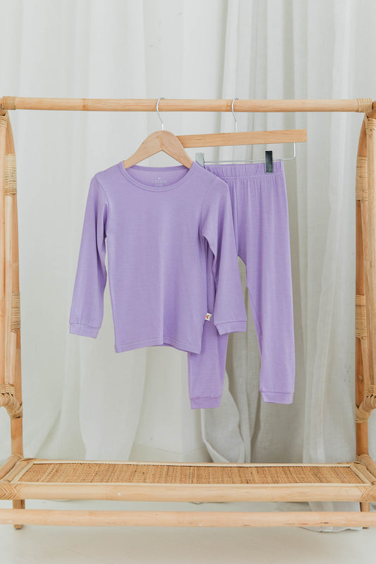 Two Piece Set in Lilac