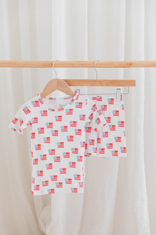 Two Piece Set in Old Glory