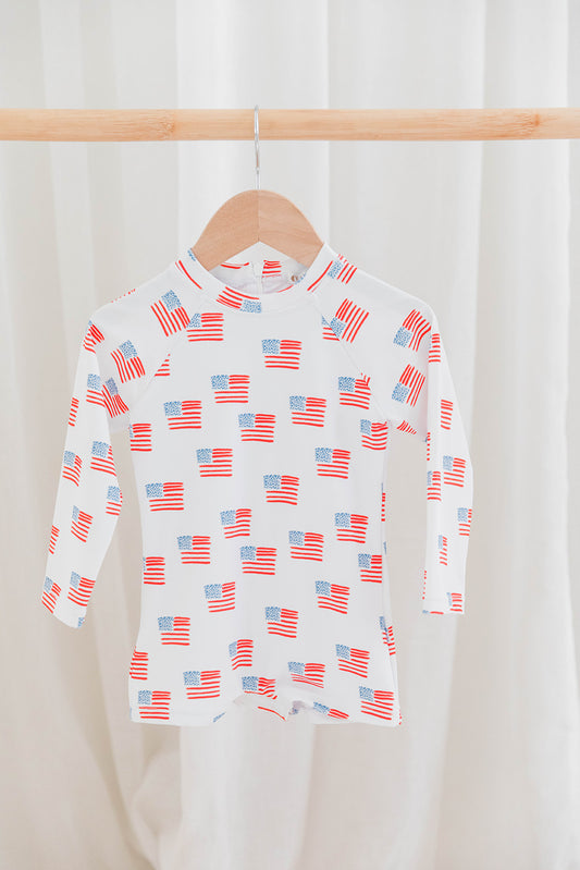 Grayton Rashguard - Old Glory