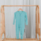 Zippered Romper in Mint