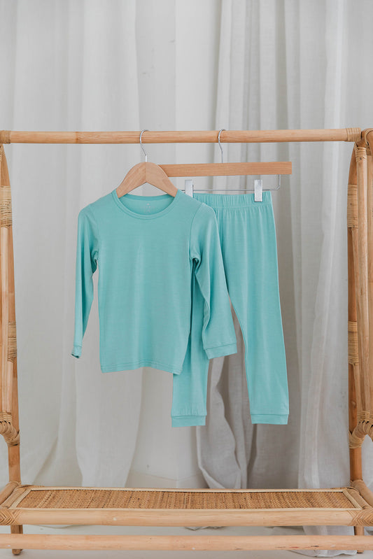 Two Piece Set in Mint