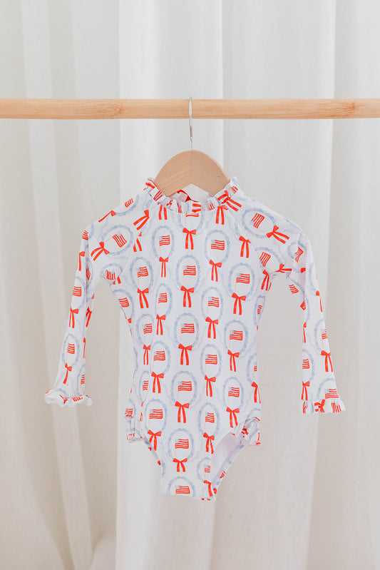 Laguna Rashguard - Little Liberty