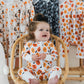 Zippered Romper in Trick or Treat