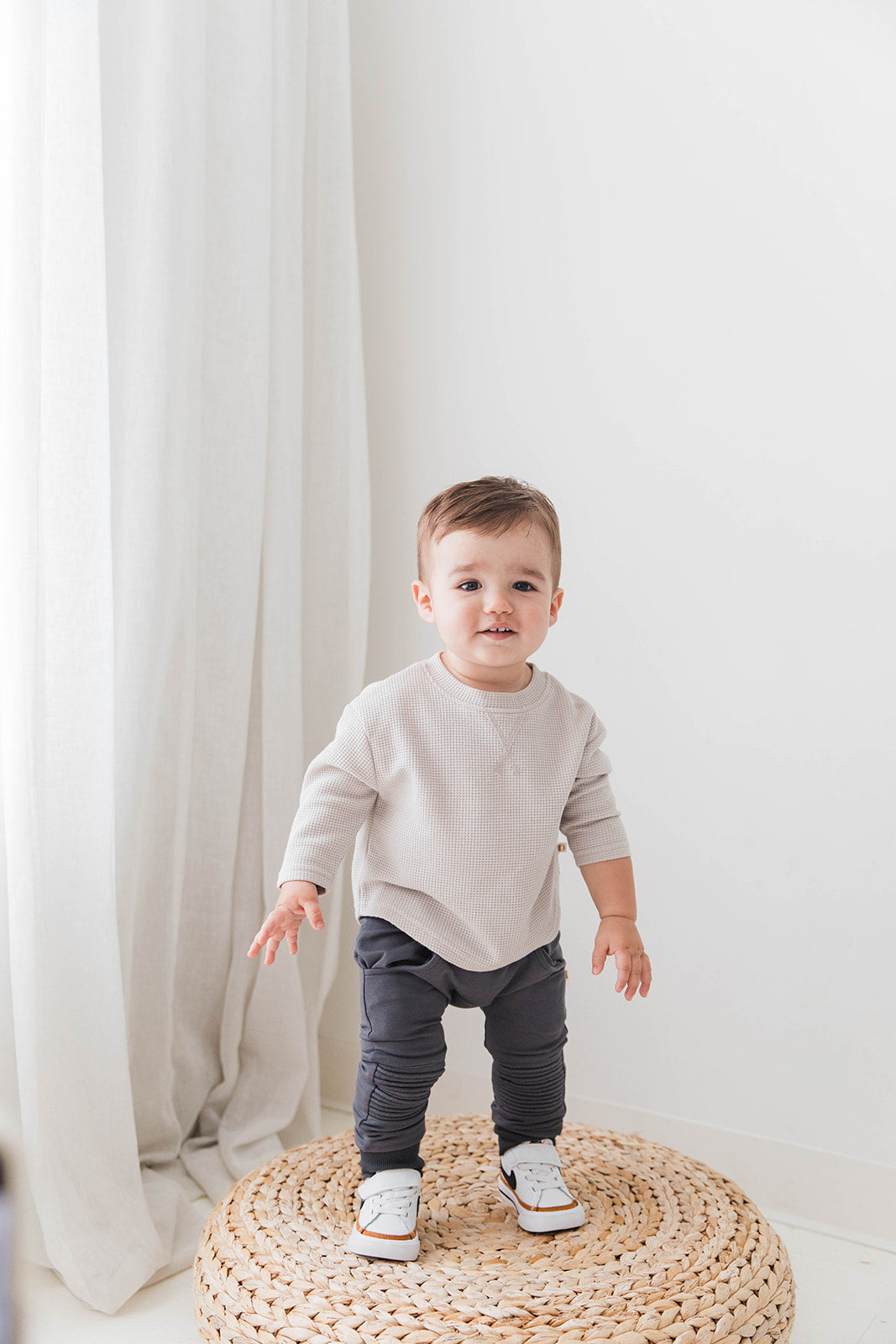 Moto Joggers - Gray