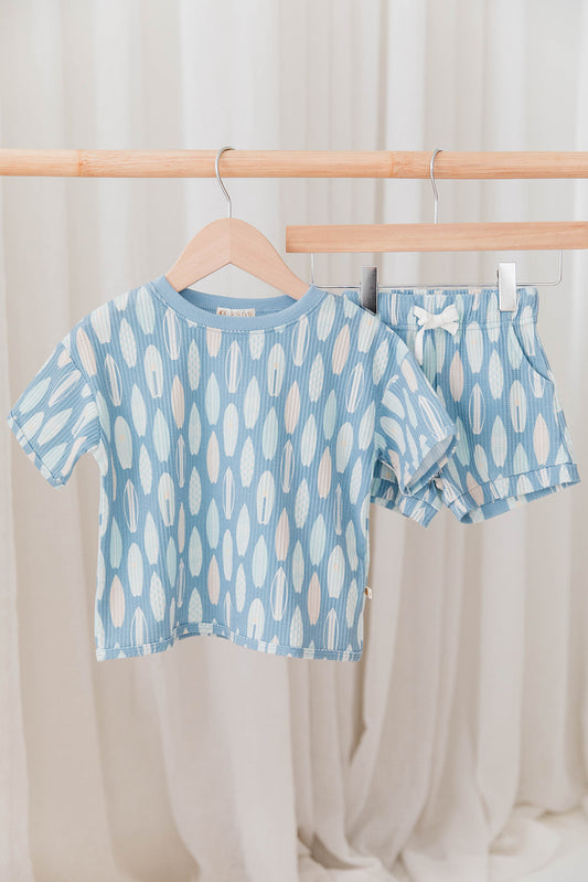 Two Piece Set in Surfboard