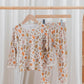Two Piece Set in Fall Leaves