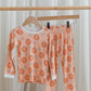 Two Piece Set in Pumpkin