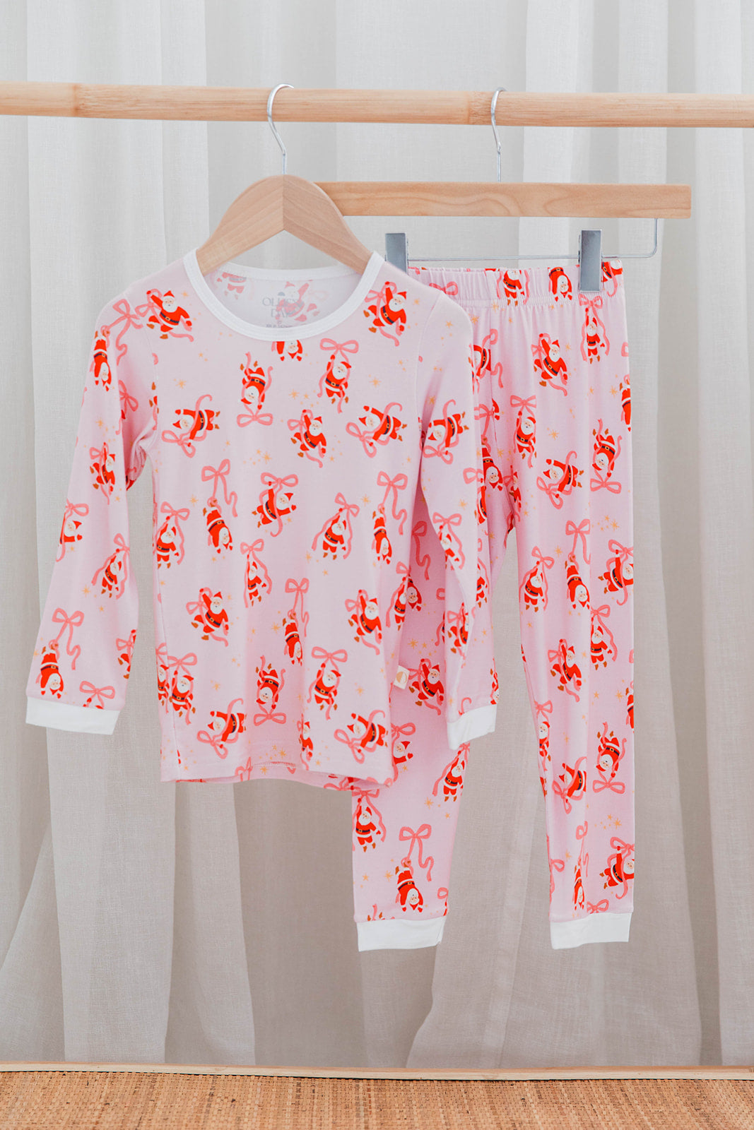 Two Piece Set in Wrapped By Santa