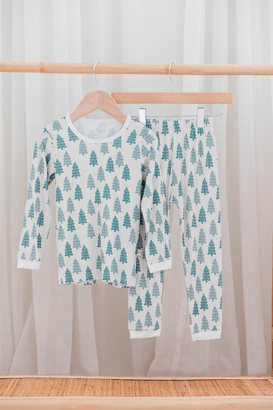 Two Piece Set in Evergreen