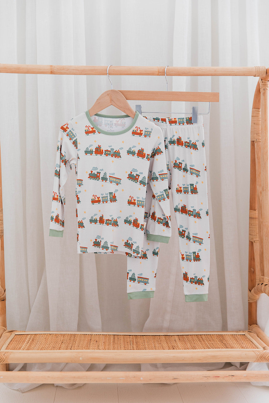 Two Piece Set in Polar Express