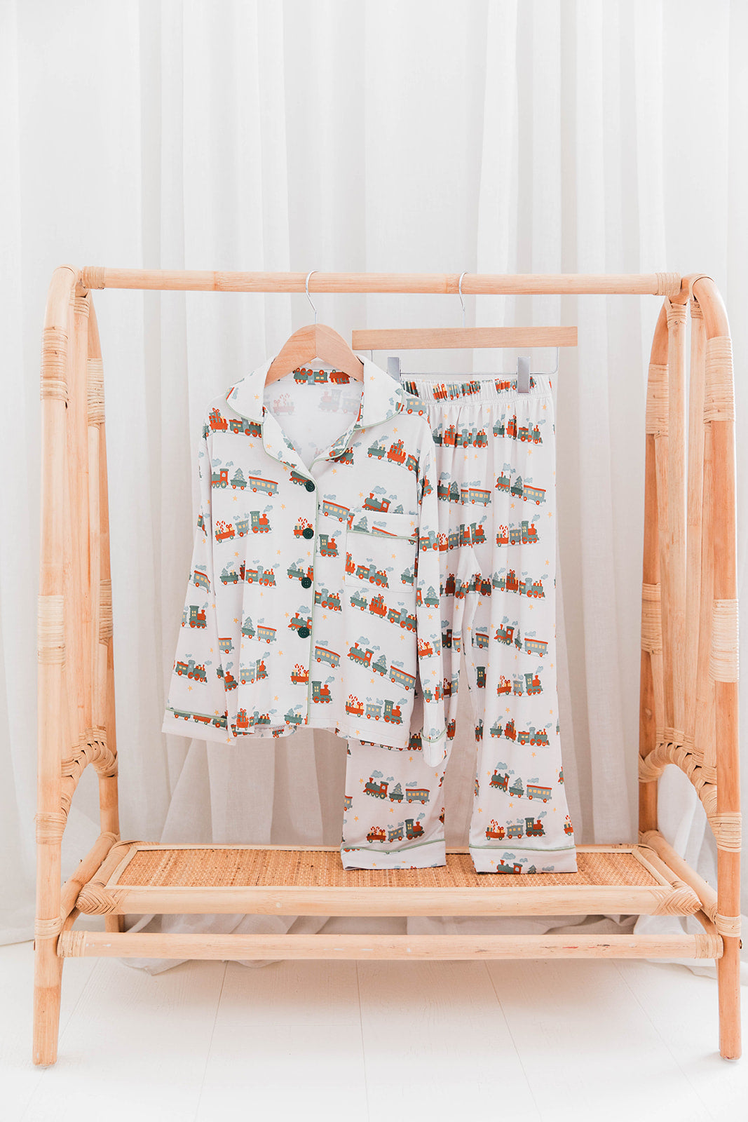 Button Down Set in Polar Express