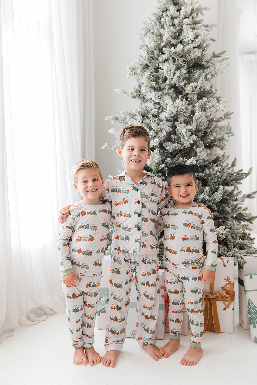 Button Down Set in Polar Express