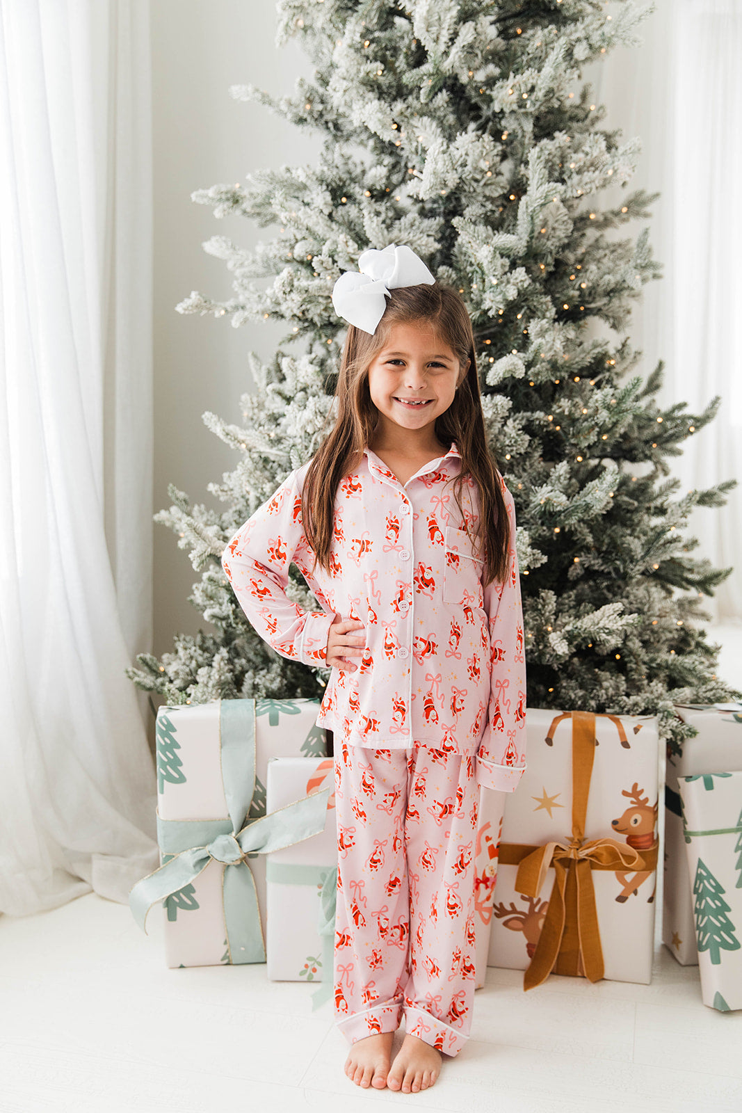 Button Down Set in Wrapped By Santa