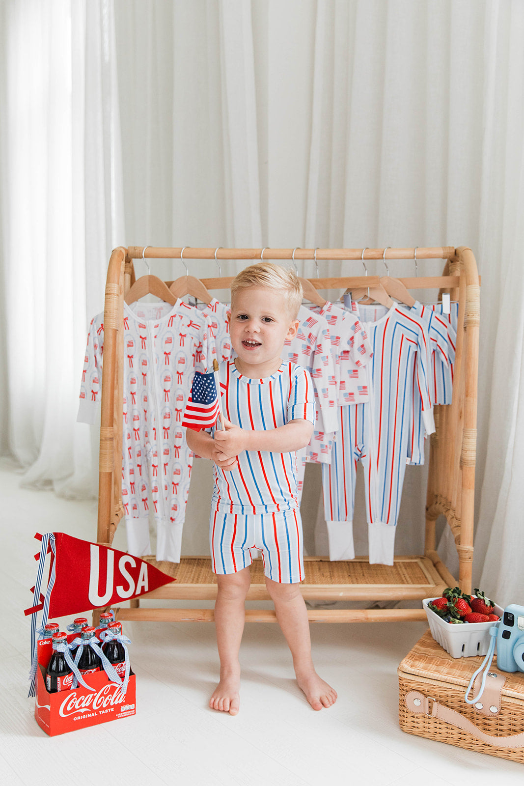 Two Piece Set in All American
