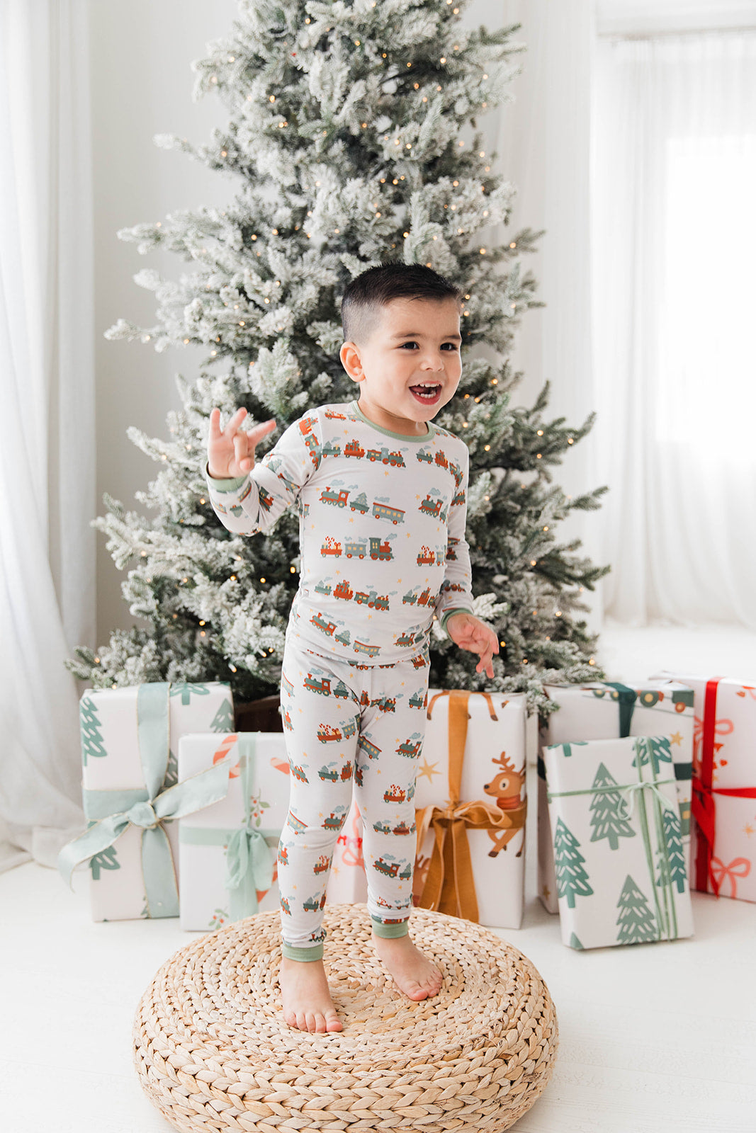 Two Piece Set in Polar Express