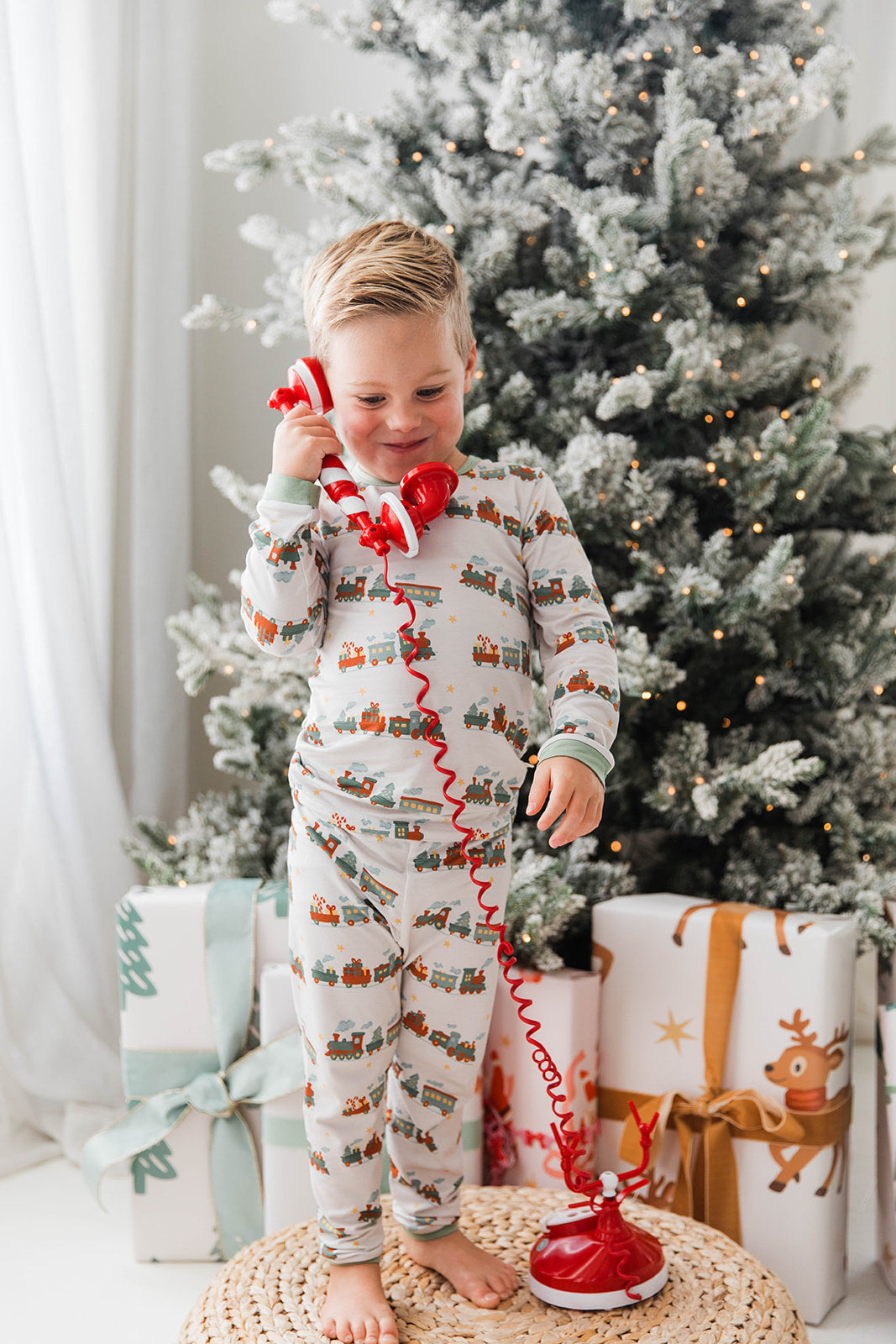 Two Piece Set in Polar Express