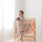 Two Piece Set in Autumn Plaid