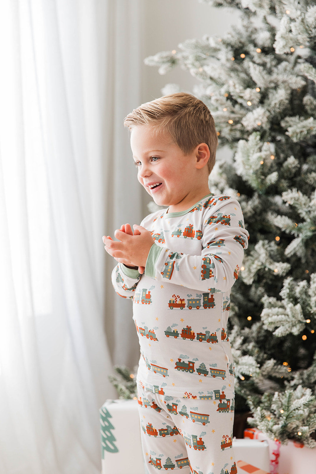 Two Piece Set in Polar Express