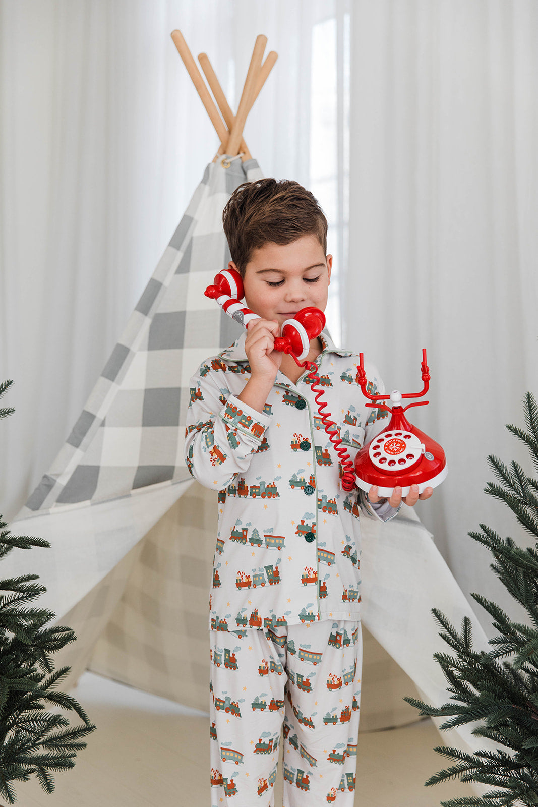 Button Down Set in Polar Express