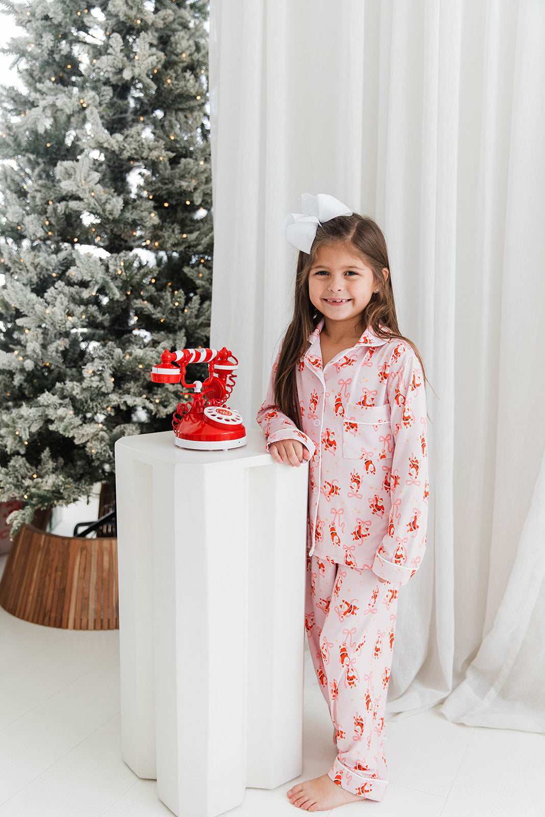 Button Down Set in Wrapped By Santa