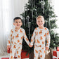 Two Piece Set in Reindeer Run
