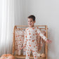 Two Piece Set in Turkey Trot
