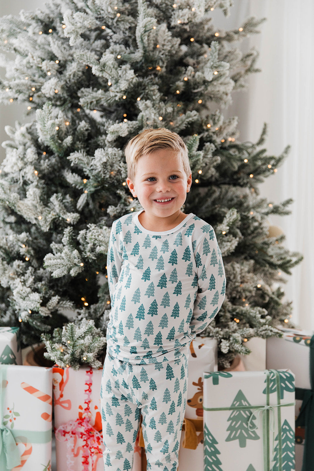 Two Piece Set in Evergreen