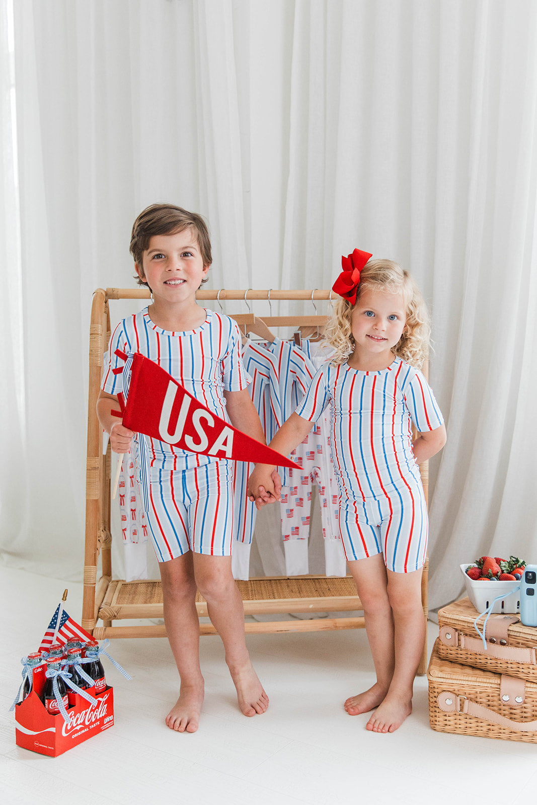 Two Piece Set in All American