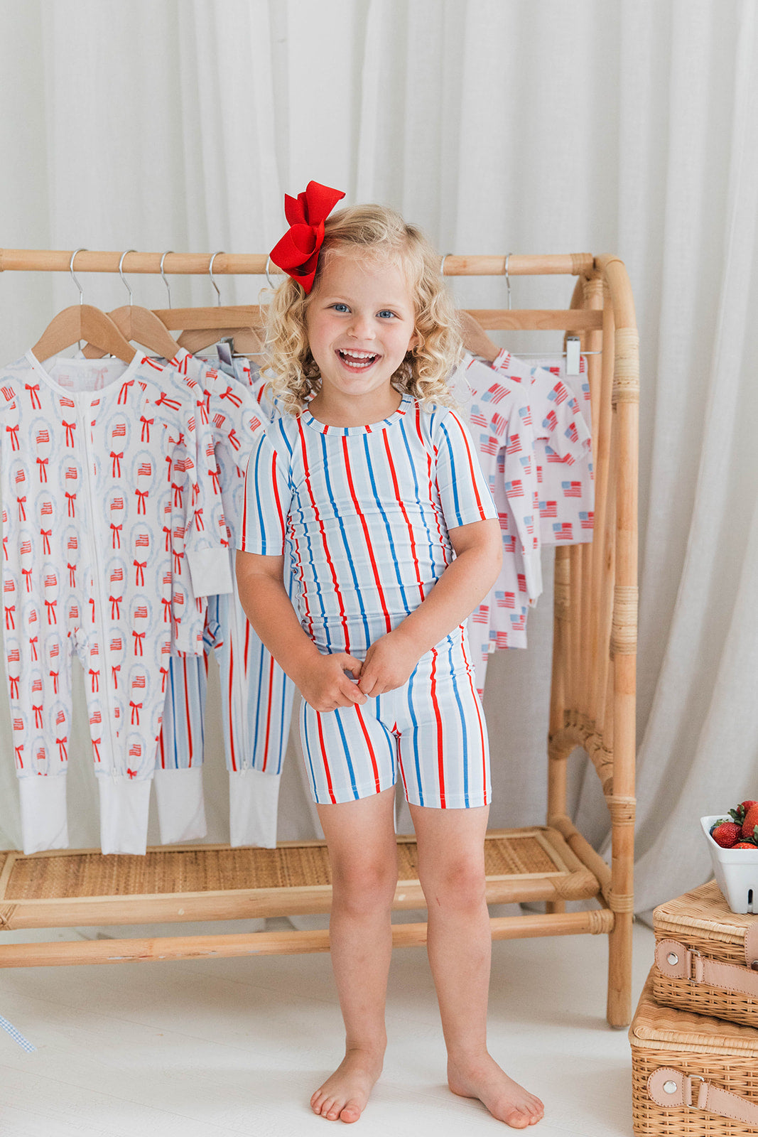 Two Piece Set in All American