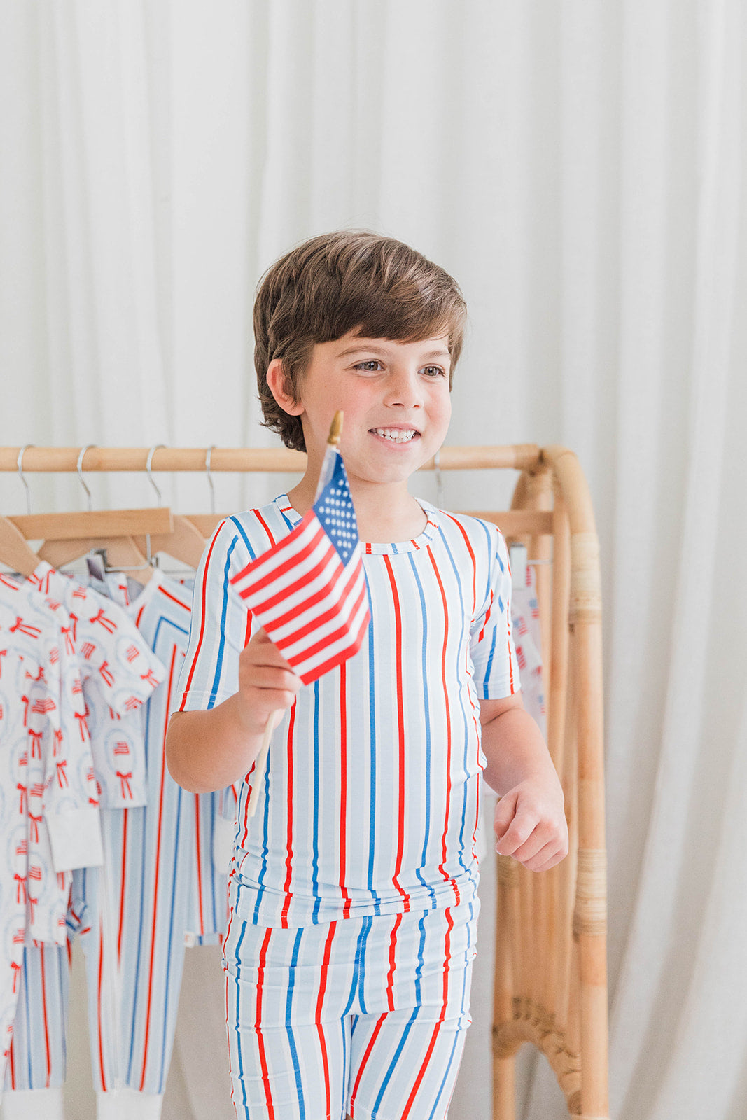 Two Piece Set in All American