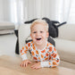 Zippered Romper in Trick or Treat