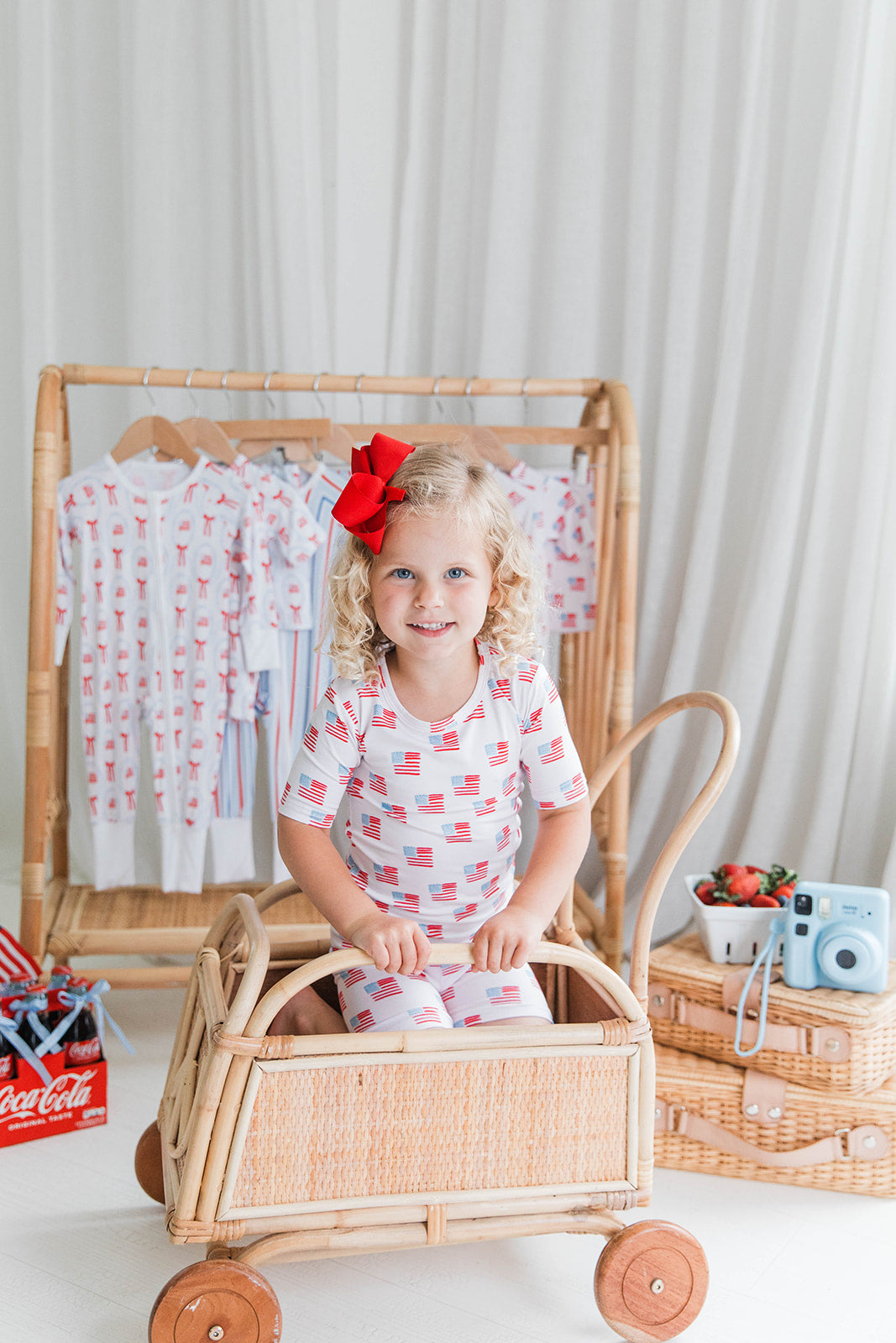 Two Piece Set in Old Glory
