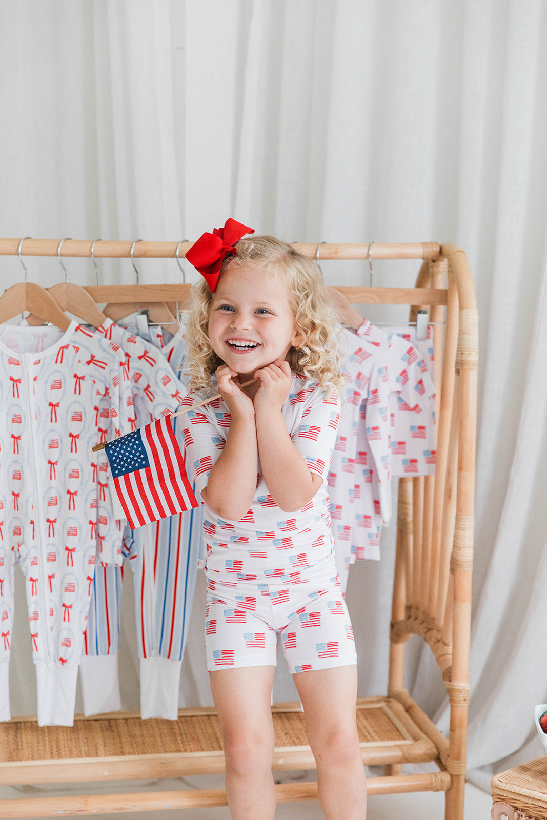 Two Piece Set in Old Glory