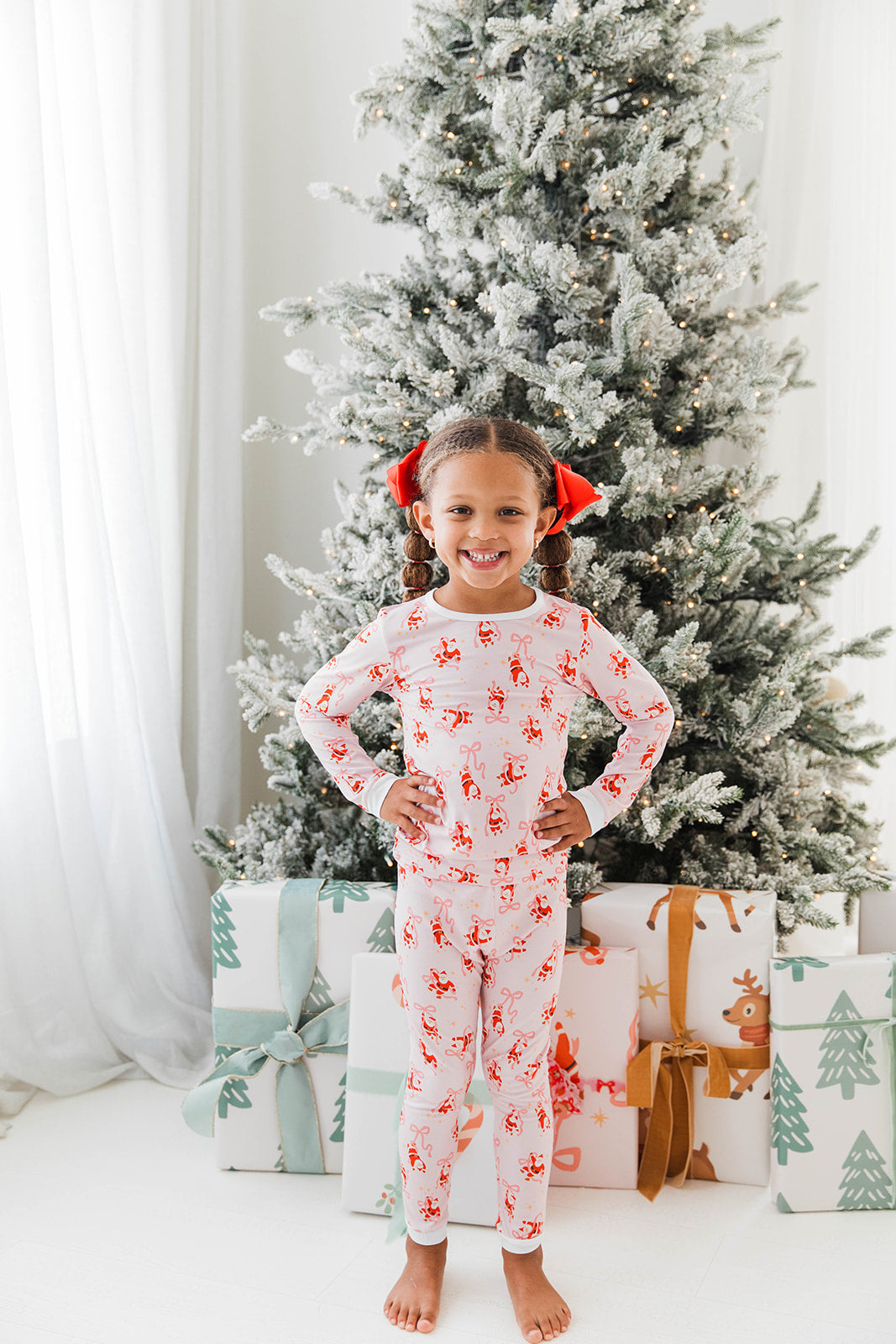 Two Piece Set in Wrapped By Santa